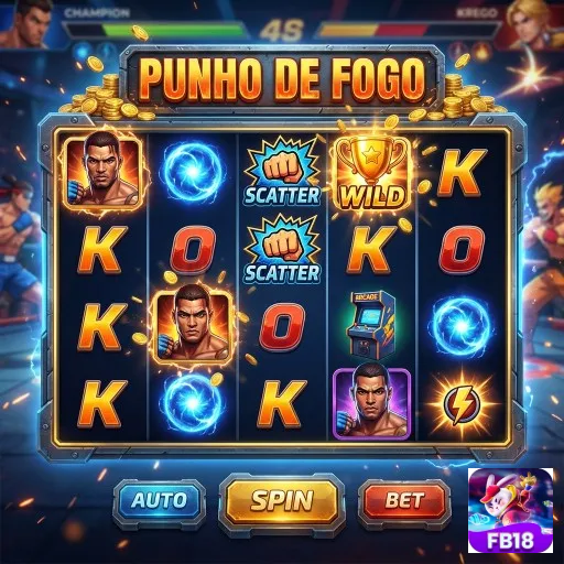 Chuva de Bônus fb18 - Slots